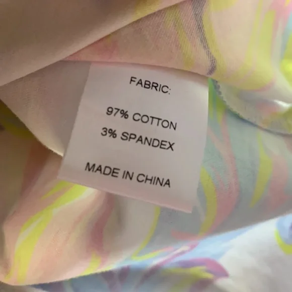 Abbey Glass front tie top size S - Picture 14 of 14